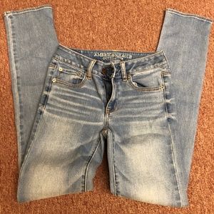 American Eagle size 0 jeans